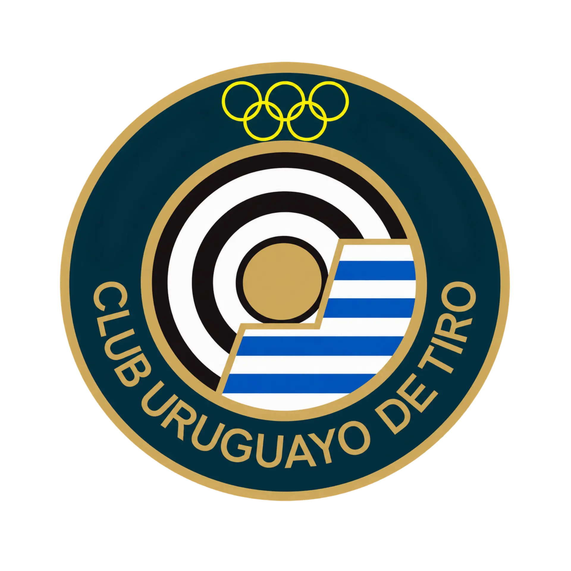 Logo de Club Uruguayo de Tiro