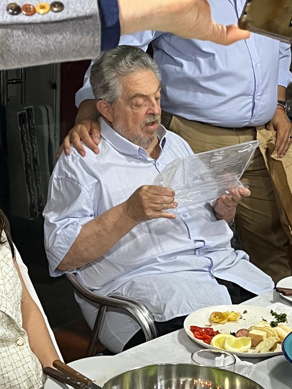Recnocimiento a Julio Maceiras