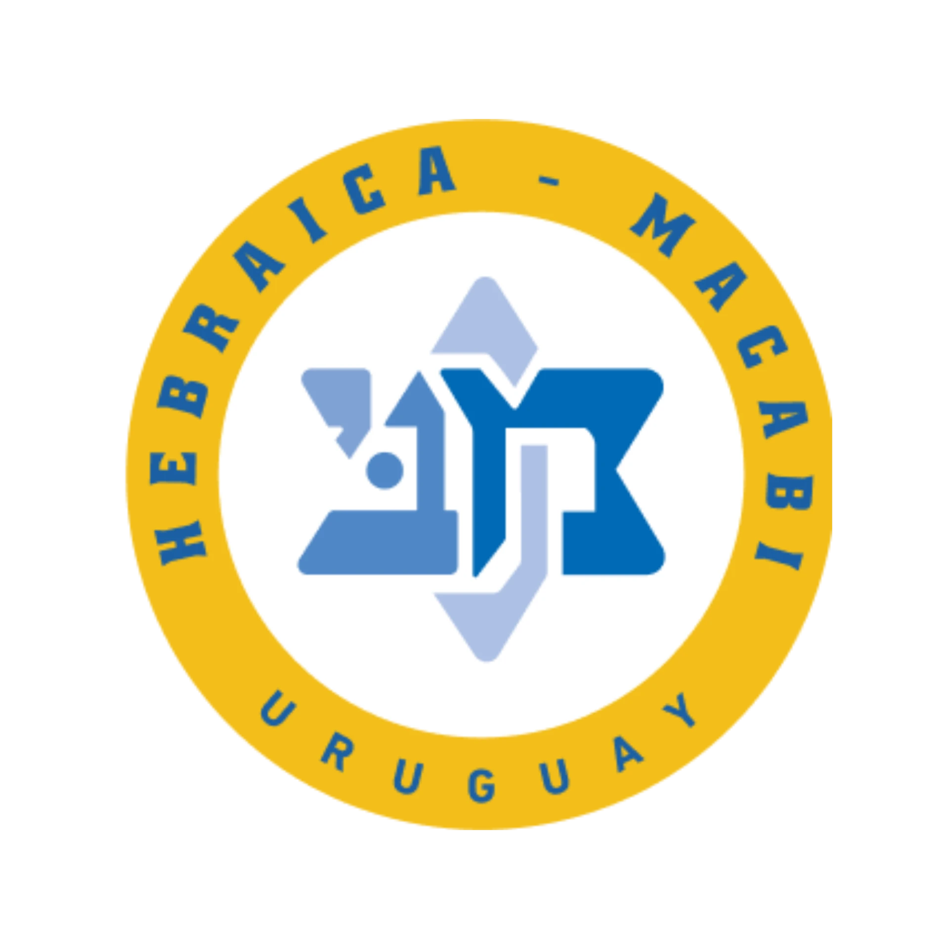 Logo de Asociación Hebraica y Macabi del Uruguay
